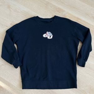 Gonzaga University lululemon crewneck